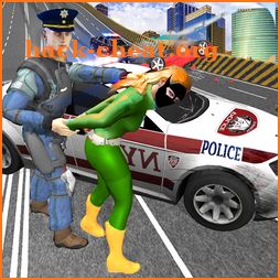 Vendetta police Chase Car Simulator 3D icon