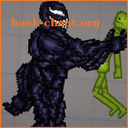 venom mod in melon playground icon