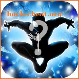 Venom super heroes puzzle man cartoon boy hero icon