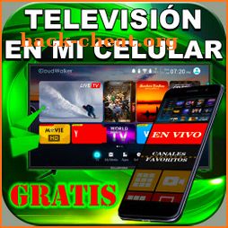 Ver TV Gratis En Mi Celular Guia Canales de TV icon