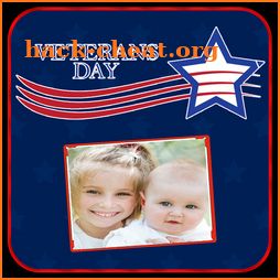 Veterans Day Photo Frames icon