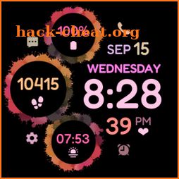 Vibrant Bloom Watchface icon