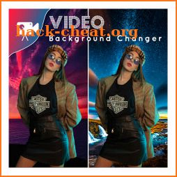 Video Background Changer : Auto Background Changer icon