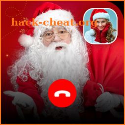 Video Call From Santa Claus icon