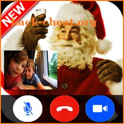 Video Call From Santa Claus Facetime icon