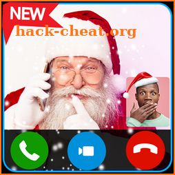 Video Call Frome Santa Claus icon