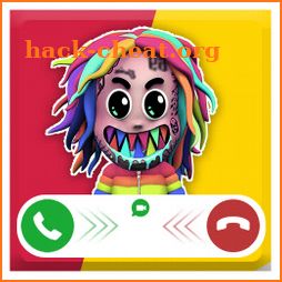 Video Call Tekashi 6ix9ine in real life icon