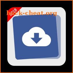 Video downloader for FB icon