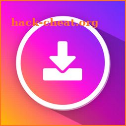 Video downloader for Instagram : IG saver+ icon