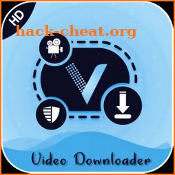 Video Downloader With VPN icon