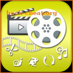 Video Editor: Rotate,Flip,Slow motion, Merge& more icon