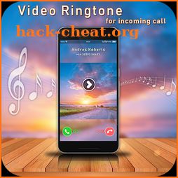 Video Ringtone for Incoming Call: Video Caller ID icon