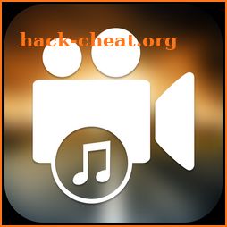 Video song changer-replace audio,music to video icon