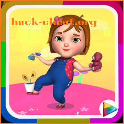 Videogyan TooToo Songs - Kids Fun Songs & Learning icon