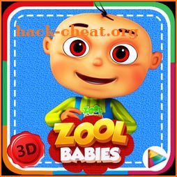 Videogyan Zool Babies - Kids Fun Videos & Rhymes icon