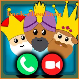 Videollamada y chat con los Reyes Magos! (Broma) icon