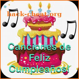 Videos con frases y canciones de feliz cumpleaños icon