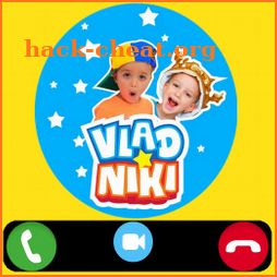 Viki And Niki Call Me ! Fake Video Call And Songs icon