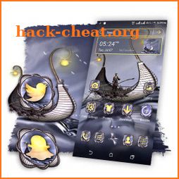 Viking Ship Launcher Theme icon