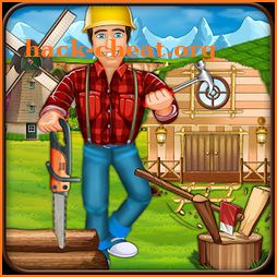 Village Farm House Builder icon