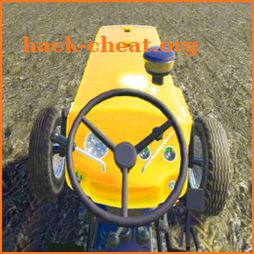 Village Tractor Farming Game icon