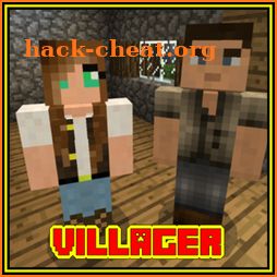 Villager Come Alive Addon MCPE icon