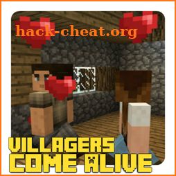 Villagers Come Alive Addon for MCPE icon