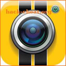 vintage HD camera - selfie camera icon