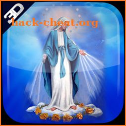 Virgin Mary Live Wallpaper icon