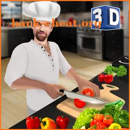 Virtual Chef Cooking Game 3D: Super Chef Kitchen icon