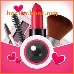 Virtual Face Makeover-Selfie Makeup Camera icon