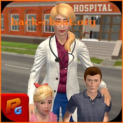 Virtual Family Doctor Mom Pregnant Surgery Game icon