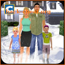 Virtual Happy Family Fun Sim icon