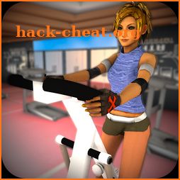 Virtual Lifestyle Fitness Girl: Slim Girl Workout icon