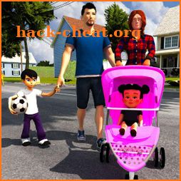 Virtual Mother Life Simulator - Baby Care Games 3D icon