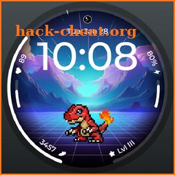 Virtual Pet Watch Face Fitamer icon