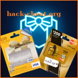 Visa and MasterCard Gift Card icon