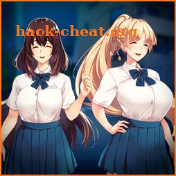 Visual Novel Anime Girl Story icon