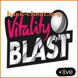 Vitality T20 Blast 2019 : T20 blast Live Streaming icon