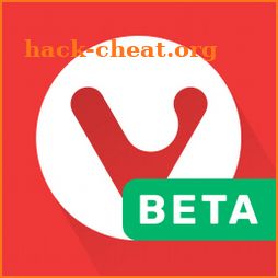 Vivaldi Browser Beta icon