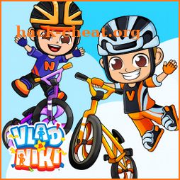 Vlad & Niki: Kids Bike Racing icon