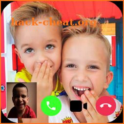 Vlad and Nikita Fake Video Call icon