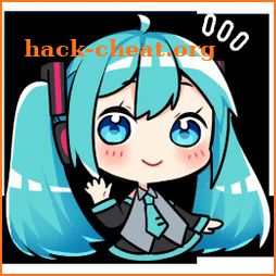 VOCALOID MIKU Stickers for WhatsApp icon