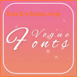 Vogue Fonts icon