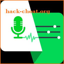 Voice changer: Recorder and Audio tune icon