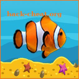 Voice control clownfish icon