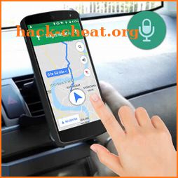 Voice GPS Driving Directions - GPS Navigation icon