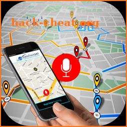 Voice GPS Driving Directions, Gps Navigation, Maps icon