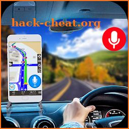 Voice GPS Driving: GPS Navigation Direction icon