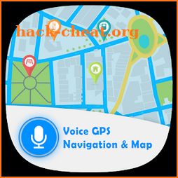 Voice GPS Navigation & Map icon